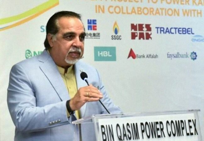 Governor Sindh Visits K-Electric’s BQPS-III Power Plant, Reviews Swift Progress of Unit One
