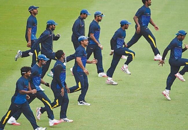 Sri Lanka name squad for England tour as pay row remains unresolved
