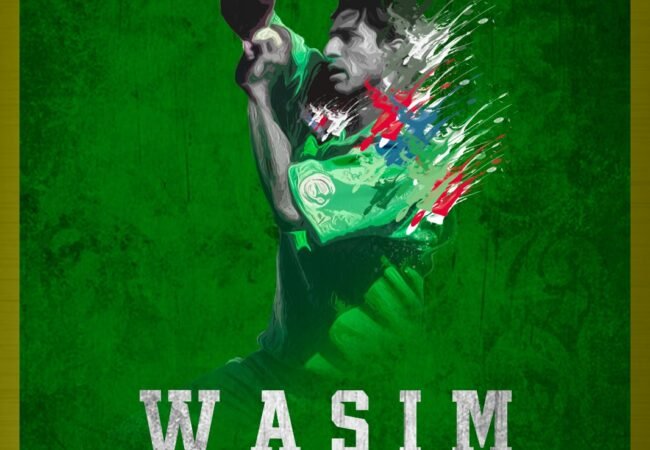 Wasim Akram Leads Pakistan’s NFT Revolution