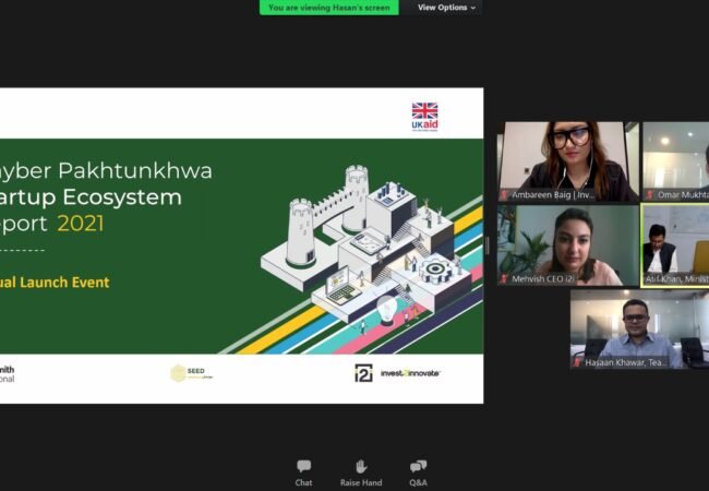 KP Startup Ecosystem Report 2021 launch by Invest2Innovate and UK Aid-funded SEED Programme