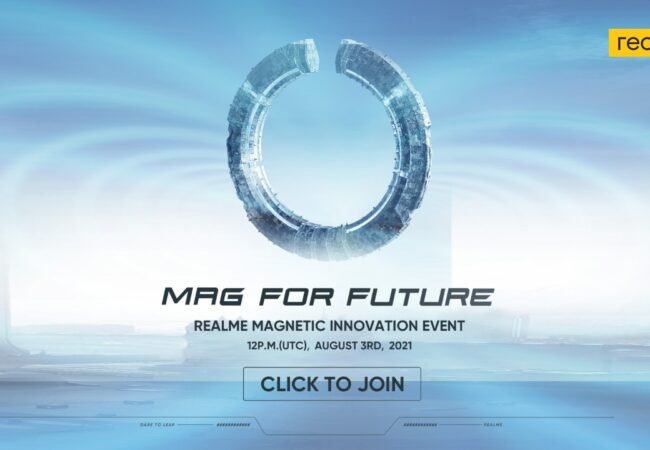 realme to Launch Android’s First Magnetic Wireless Charging MagDart at realme Magnetic Innovation Event