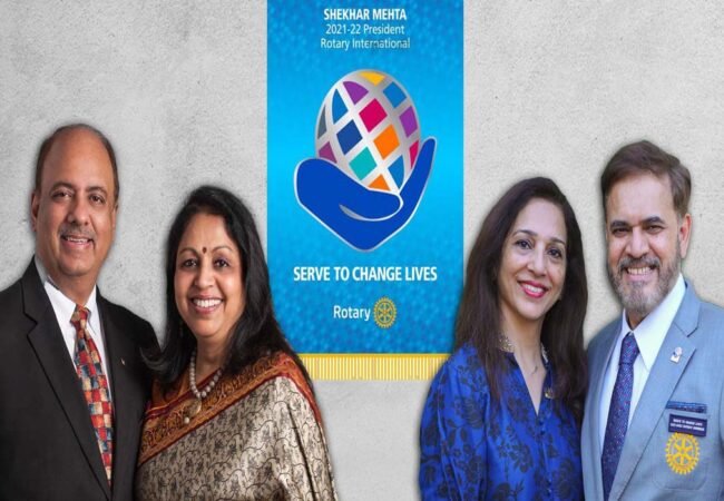 Dr. Aftab Imam became the District Governor of Rotary International District 3271