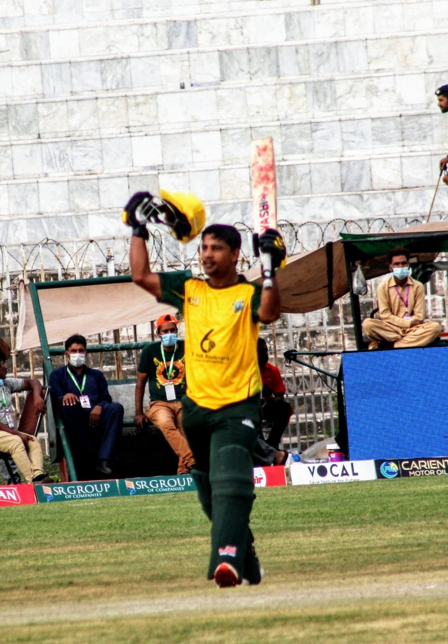 Zeeshan Ashraf stars as Muzaffarabad Tigers outclass Kotli Lions in High-Scoring Competition