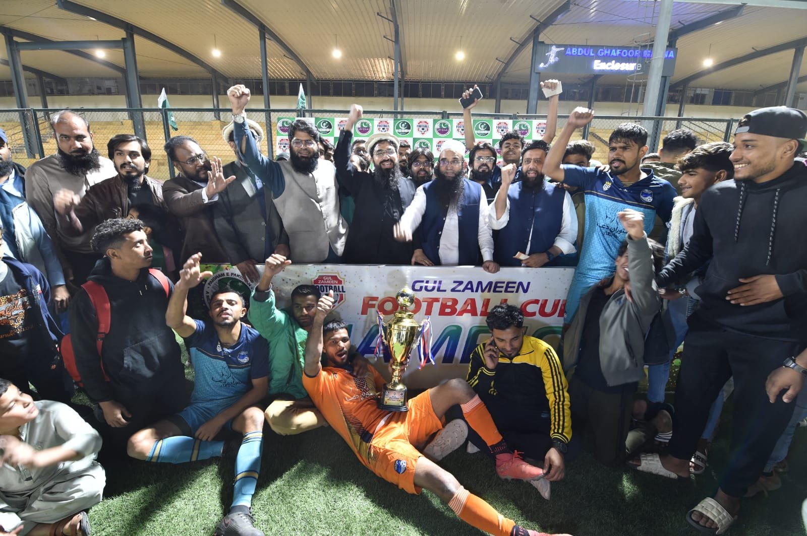 Gul Zameen Football Cup