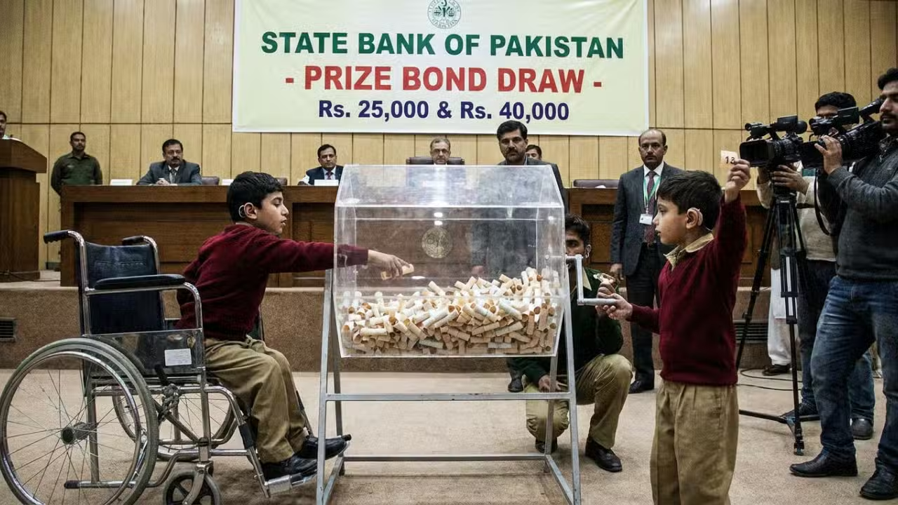 Disabled Children Conduct Rs. 25,000 and Rs. 40,000 Prize Bond Draws in Pakistan