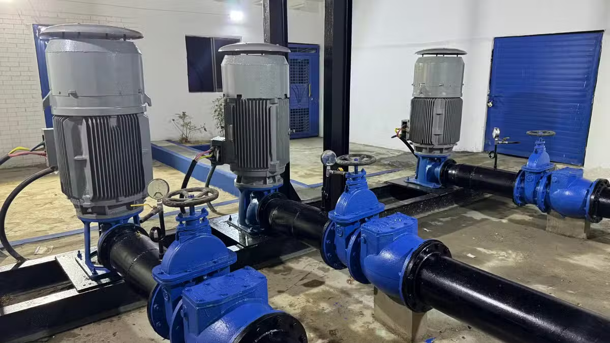 Karachi Upgrades Water Pumping Station to Improve Supply in Gadap Town